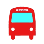 london bus tracker android application logo